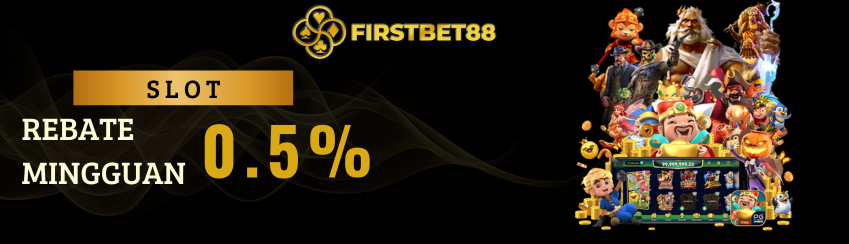 0.5% Rebate Mingguan Slot Games