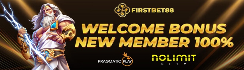 WELCOME BONUS 100% MAX 100