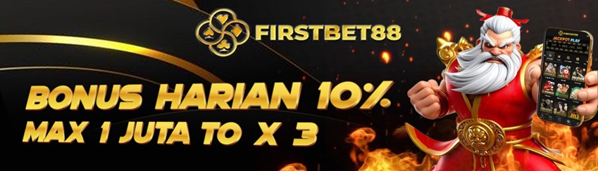 BONUS HARIAN 10%