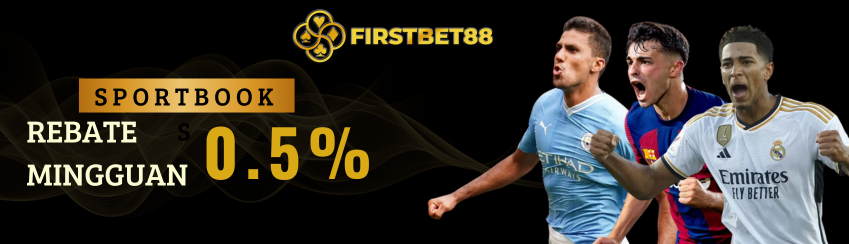 0.5% Rebate Mingguan SportBook