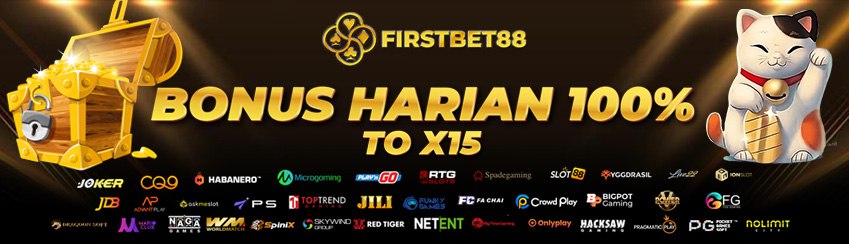 BONUS HARIAN 100%